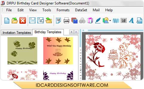Design Birthday Card Software 9.2.0.1 full
