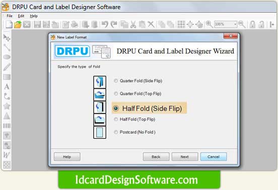 Design ID Cards software