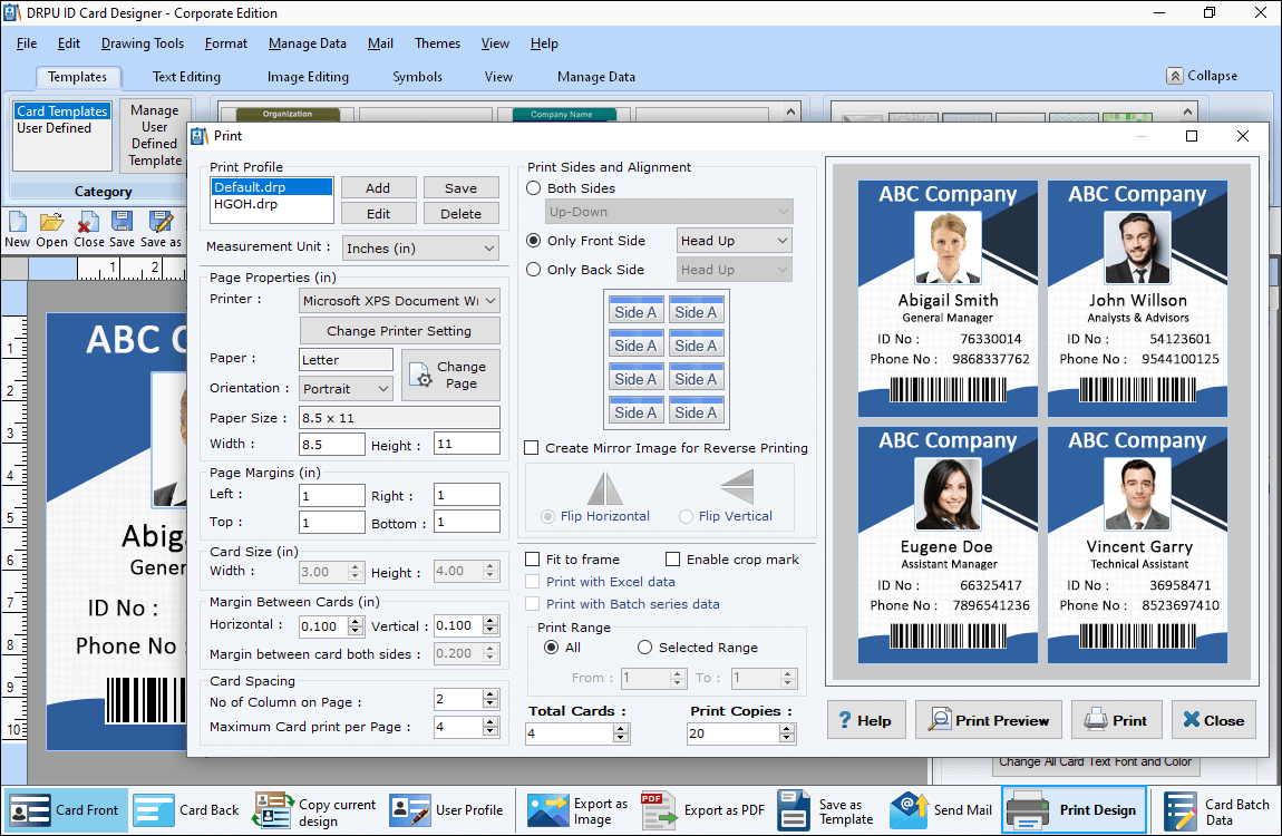 ID Cards Maker (Corporate Edition) ID Cards Maker (Corporate Edition)